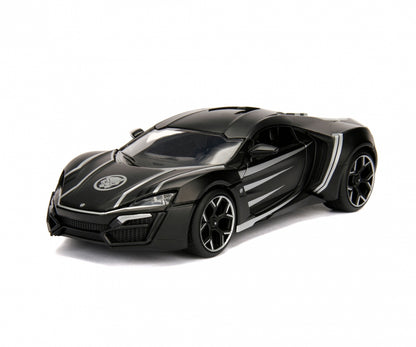 Movies Lykan Hypersport Marvel Avengers Black Panther 1:24