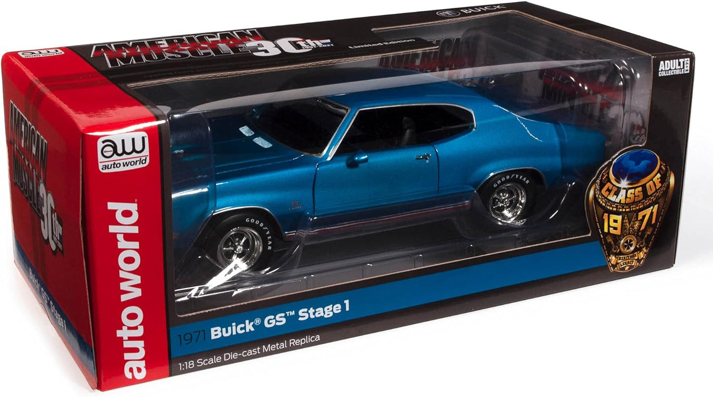 Buick Grand Sport Stage 1 1971 1:18