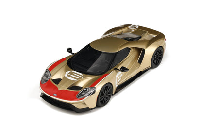 Ford GT Heritage Edition 2022 1:18