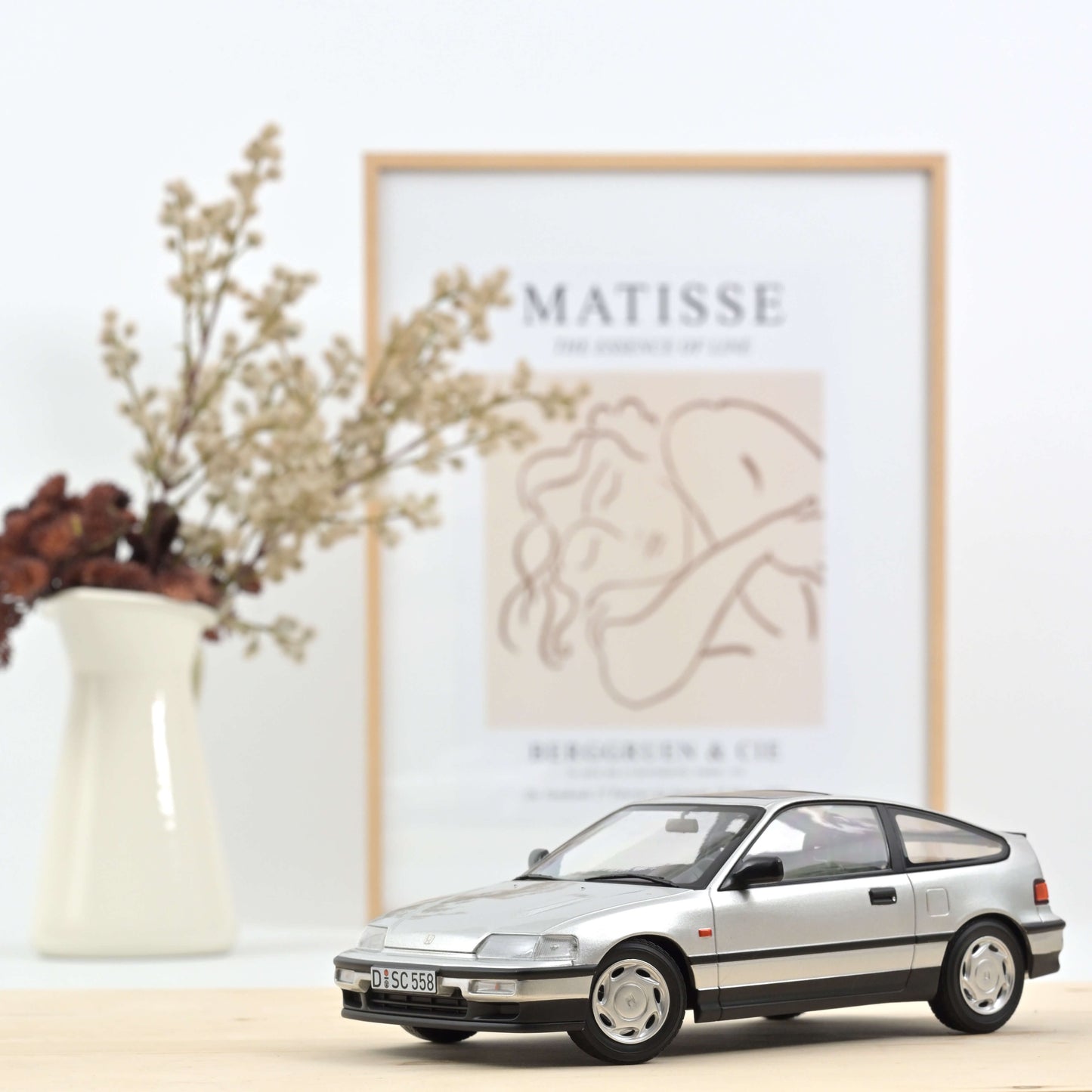 Honda CRX 1990 1:18