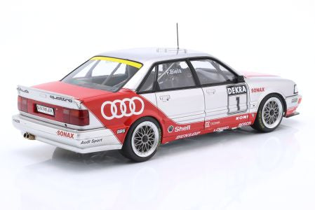 Audi V8 Quattro #1 DTM 1992 Frank Biela Team 1:18