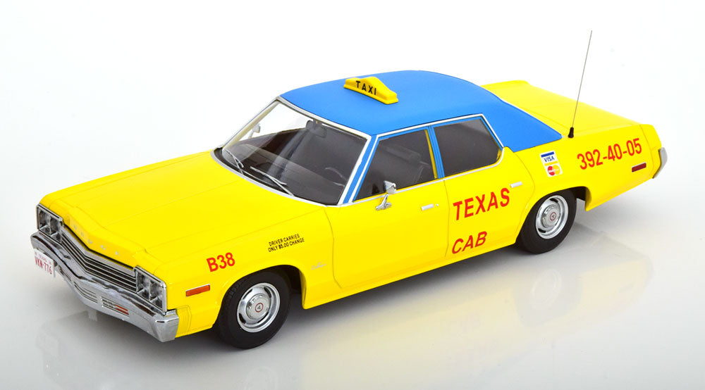 Dodge Monaco 1974 Texas Cab 1:18