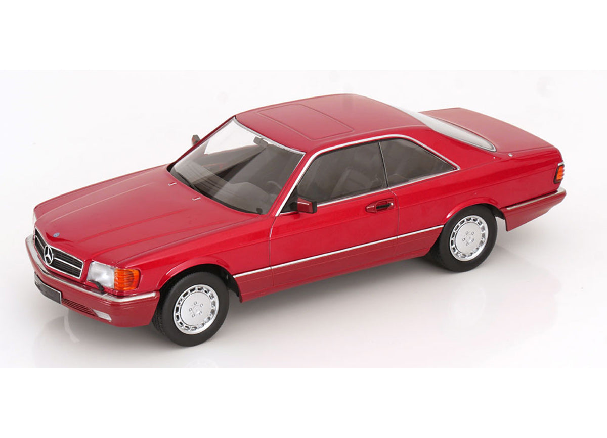 Mercedes 500 SEC C126 1985 1:18