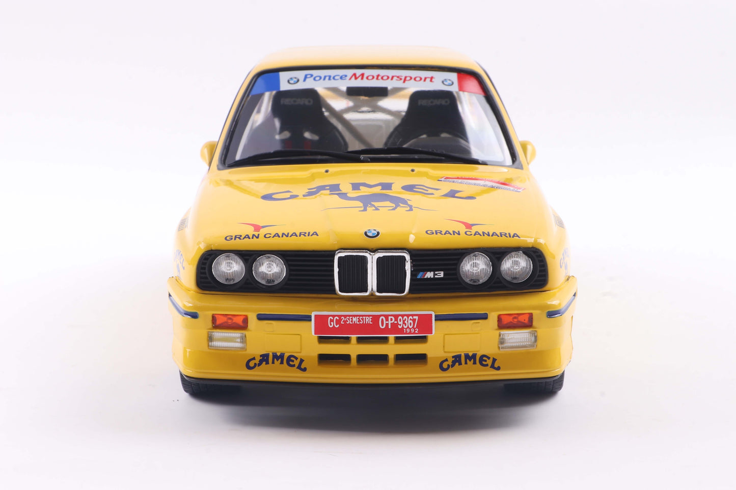 BMW E30 M3 GR.A #1 1:18