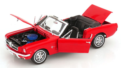 Ford Mustang 1964 Convertible 1/2 1:18