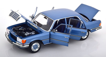 Mercedes 350 SE W116 1973 1:18