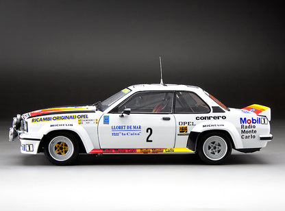 Opel Ascona 400 #2 Tony/Rudy Winner Costa Brava 1982 1:18