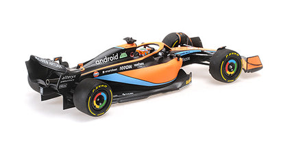 MCLAREN F1 TEAM MCL36 DANIEL RICCIARDO BAHRAIN GP 2022 1:18
