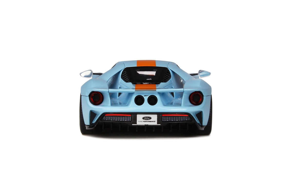 Ford GT Gulf #9 Limited Edition 1:18