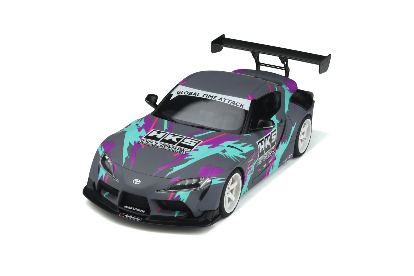 Toyota Supra HKS GR 1:18