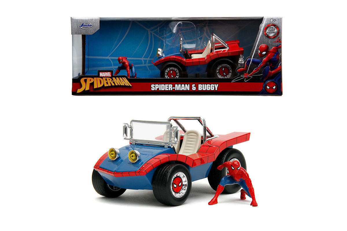 Movies Marvel Spider-Man Buggy 1:24