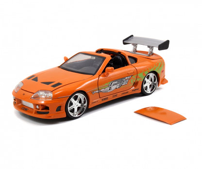 Toyota Supra Fast & Furious Brian's Car 1995 1:24