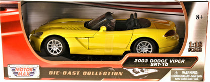 Dodge Viper SRT-10 1:18
