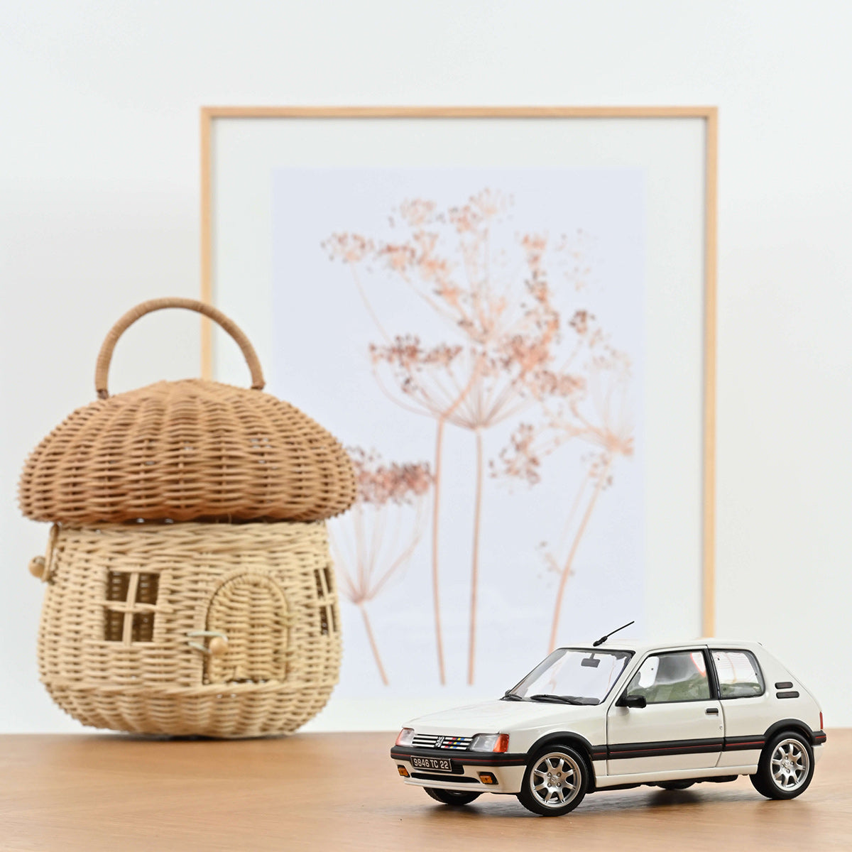 Peugeot 205 GTi 1.9 1989 1:18