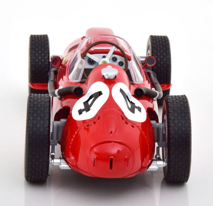 Ferrari Dino 246 Formula 1 (F1) GP France 1958 Mike Hawthorn #4 1:18