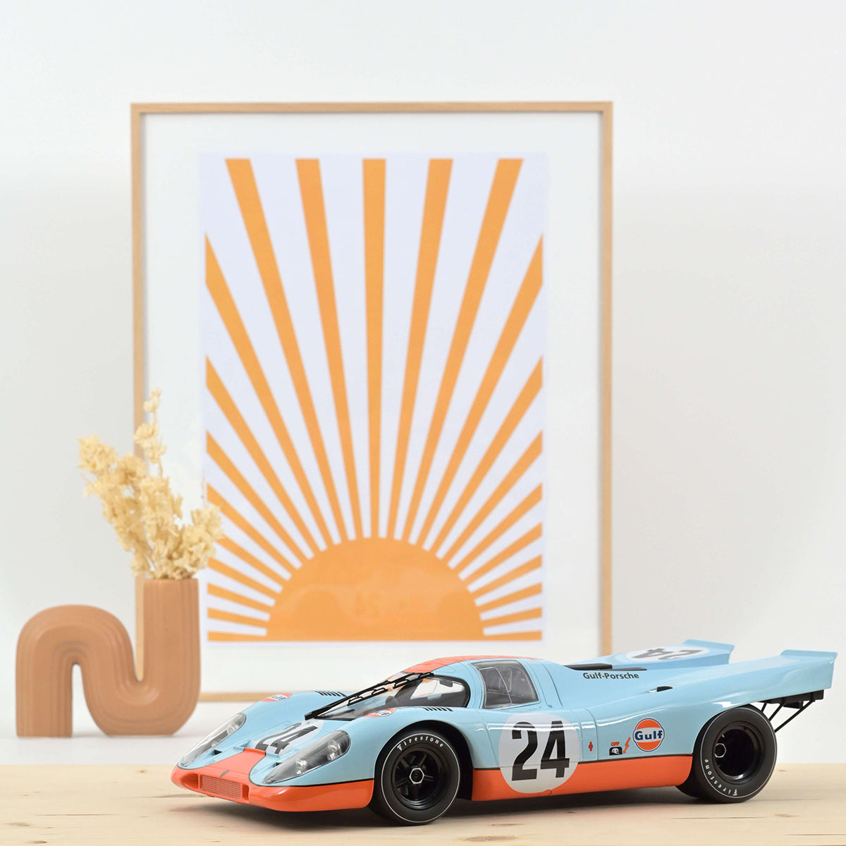 Porsche 917K 1000km Spa 1970 #24 Siffert/Redman 1:12