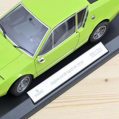 Alpine A310 1600 VF 1975 1:18