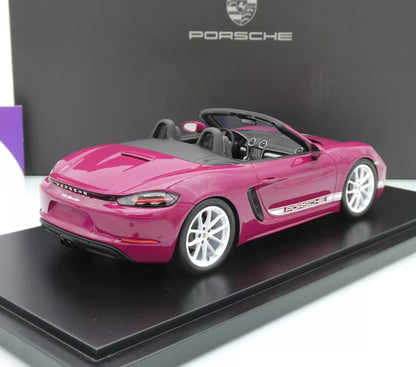 Porsche Boxster 718 (982) 1:18