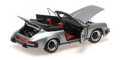 Porsche 911 Carrera 3.2 Cabrio 1983 1:18