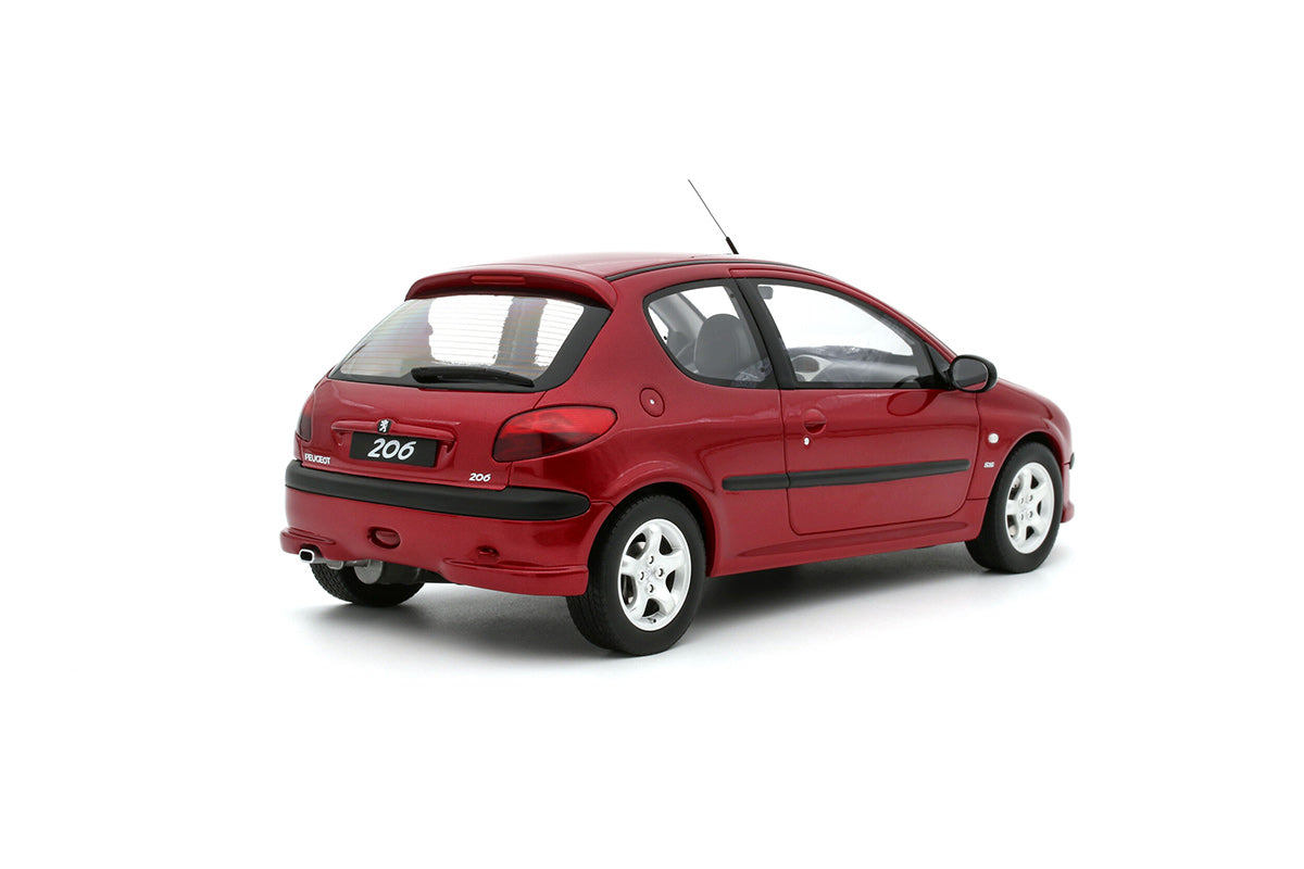 Peugeot 206 S16 1999 1:18