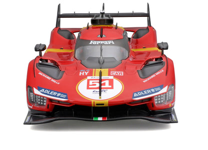 Ferrari 499P #51 Le Mans Winner 2023 P. Pier Guidi/J.Calado/A. Giovinazzi 1:18