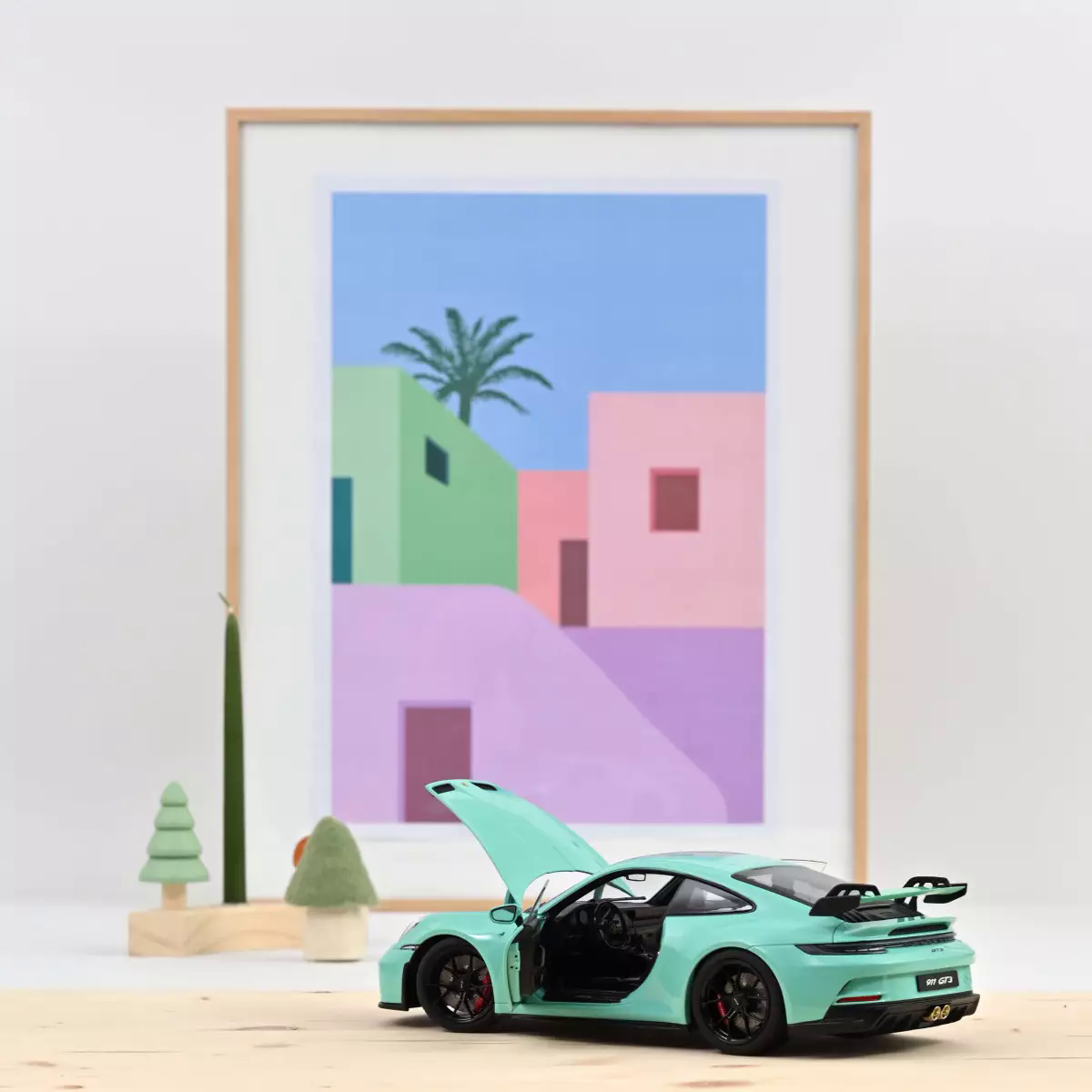 Porsche 911 GT3 2021 1:18