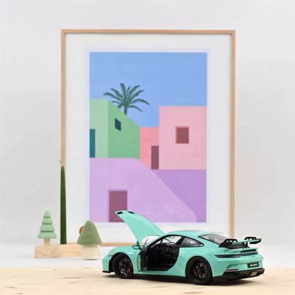 Porsche 911 GT3 2021 1:18