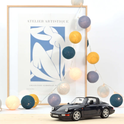Porsche 911 Carrera 4 Targa 1991 1:18