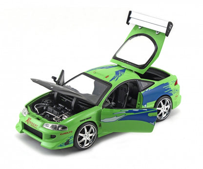 Mitsubishi Eclipse Fast & Furious Brian's Car 1995 1:24