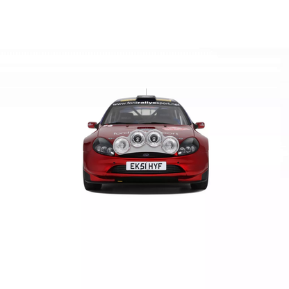 Ford Puma Super 1600 Rally Monte Carlo 2002 1:18