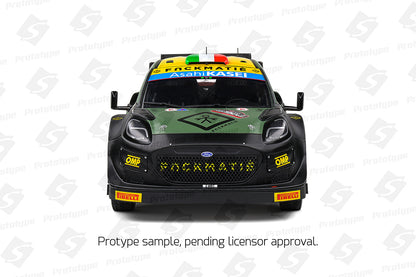 Ford Puma Hybrid Rally New Zealand 2022 #7 Bertelli/Granai 1:18