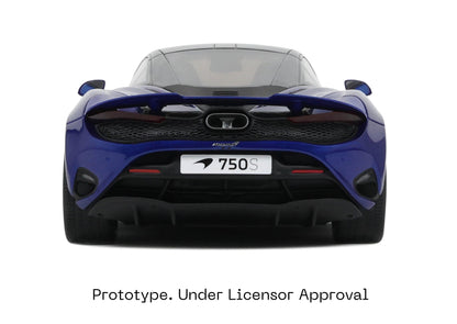 McLaren 750S Coupe 1:18