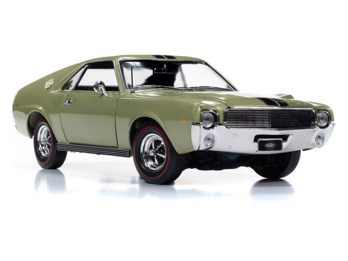AMC AMX Hardtop 1968 1:18