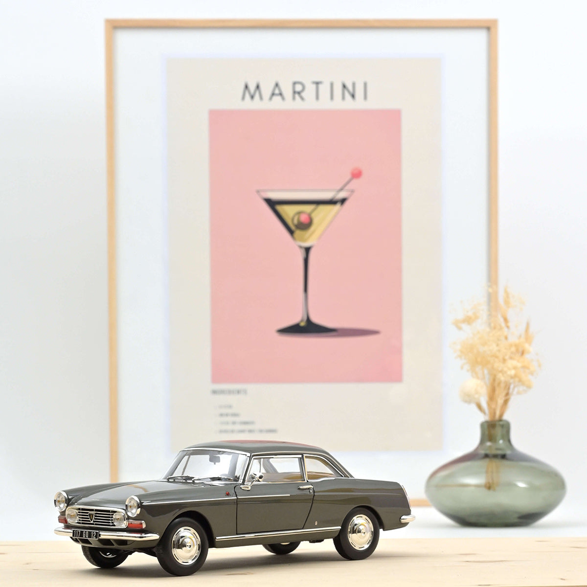 Peugeot 404 Coupé 1967 1:18