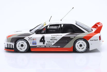 Audi 90 IMSA GTO 2nd Place Portland 1989 Hans-Joachim Strietzel 1:18