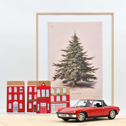 Volkswagen VW-Porsche 914 1.7 1972 1:18