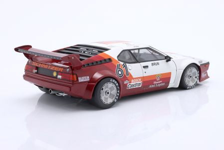 BMW M1 Procar 1980 #61 Walter Brun 1:18