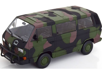 Volkswagen VW T3 Bus Bundeswehr 1987 1:18