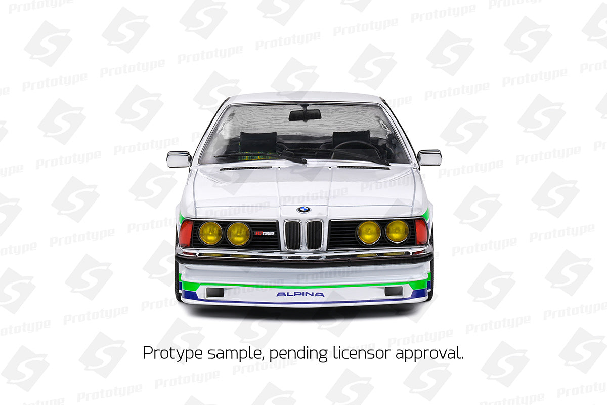 BMW Alpina Alpina B7 Turbo (E24) 1984 1:18