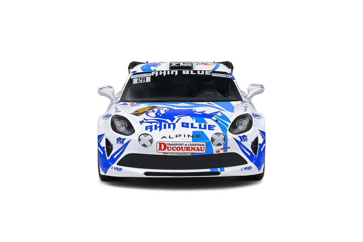 Alpine A110 Rally RGT Rallye #28 1:18