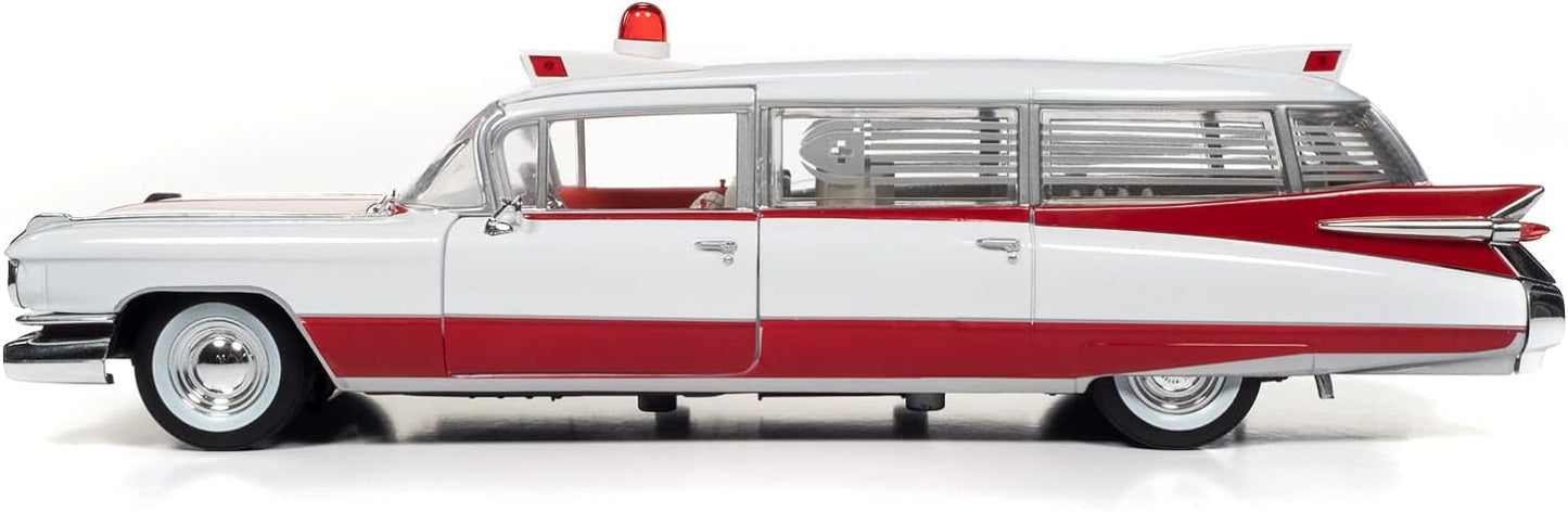Cadillac Eldorado Ambulance 1959 1:18