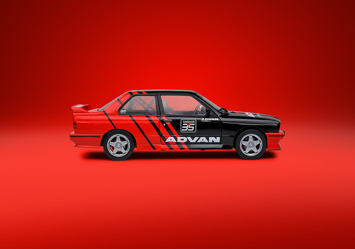 BMW E30 M3 ADVAN DRIFT Team 1990 1:18