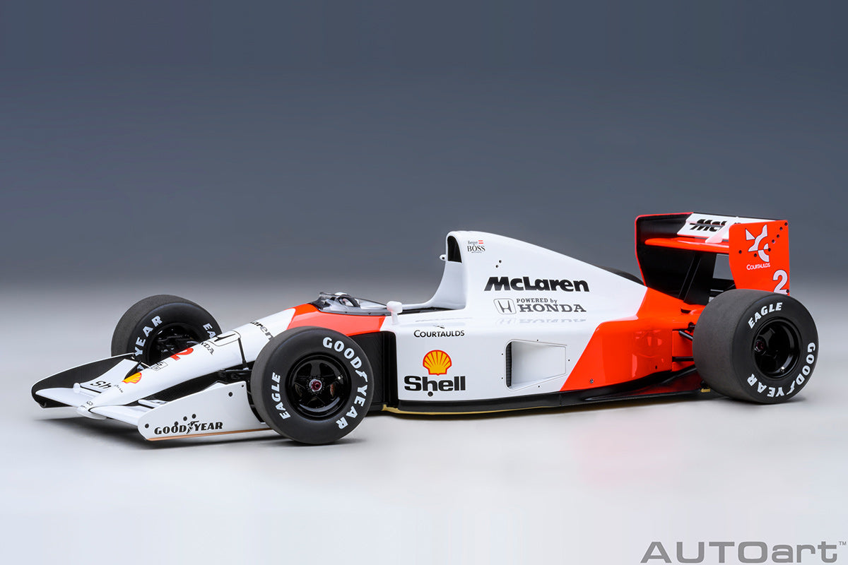 McLAREN HONDA MP4/6 1991 G.BERGER #2  1:18
