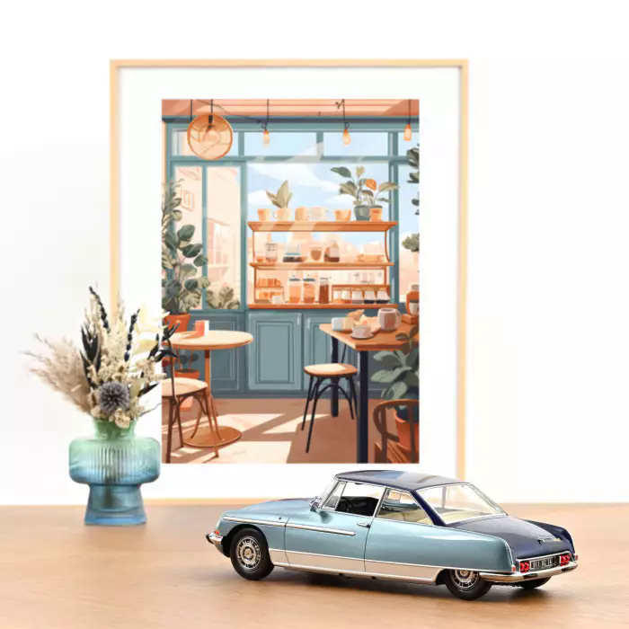 Citroën DS 21 Le Léman 1968 1:18