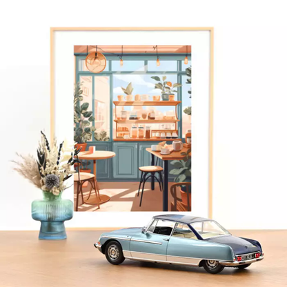 Citroën DS 21 Le Léman 1968 1:18