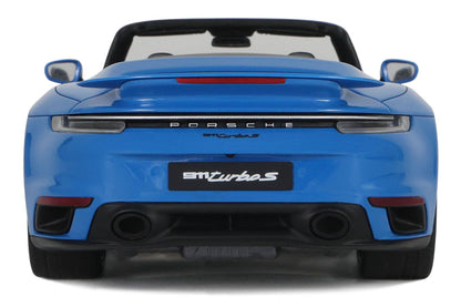 PORSCHE 911 (992) TURBO S 1:18