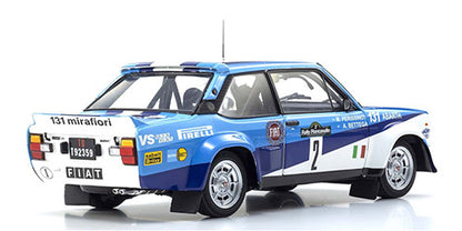 FIAT 131 ABARTH 1981 #2 BETTEGA/PERISSINOT 1:18
