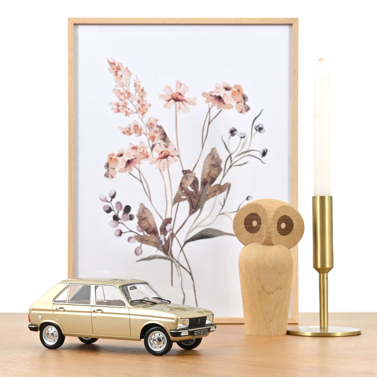 Peugeot 104 GR 1981 1:18