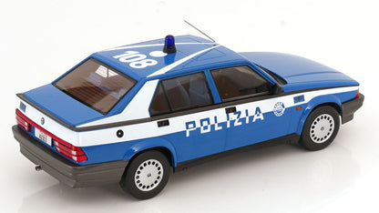 Alfa Romeo 75 Polizia 1:18