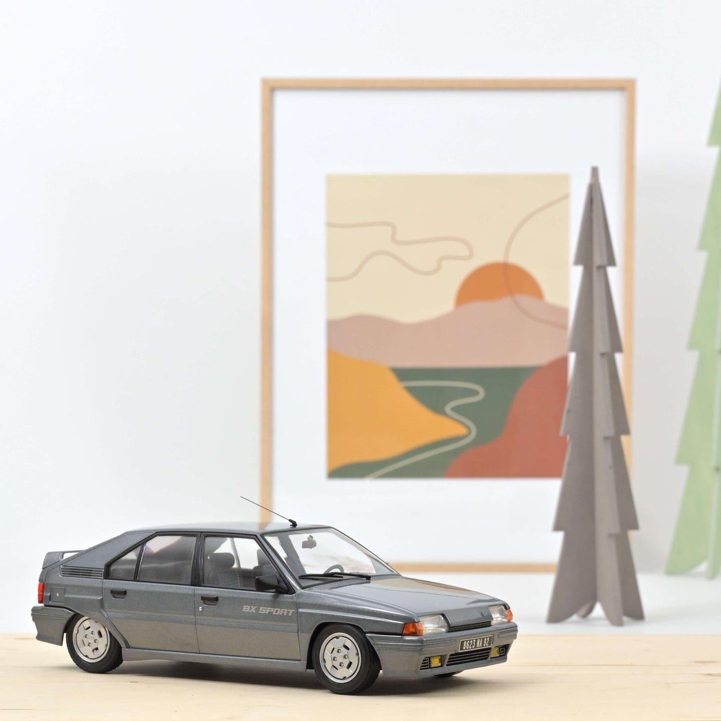 Citroën BX Sport 1985 1:18